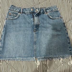 Jean skirt